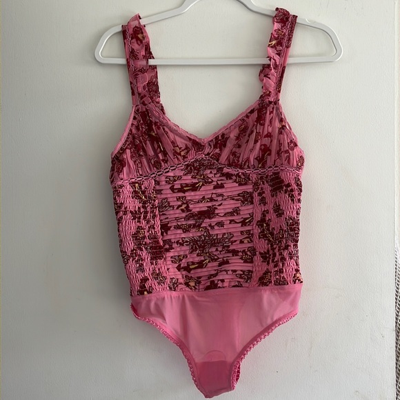 FREE PEOPLE INTIMATELY FREE BODYSUIT - Picture 1 of 4